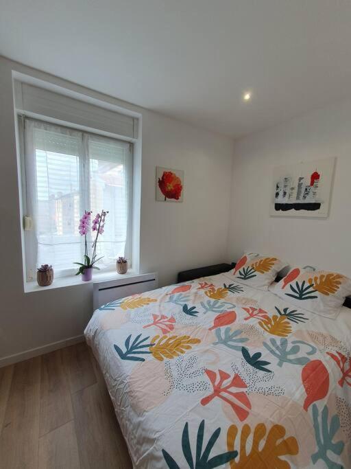 Studio Coquelicot Apartment Nancy Bagian luar foto