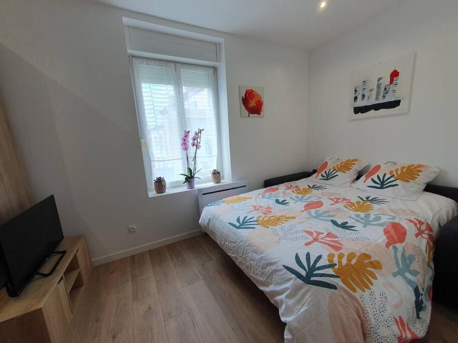 Studio Coquelicot Apartment Nancy Bagian luar foto