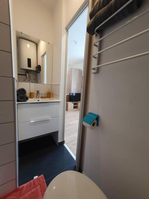 Studio Coquelicot Apartment Nancy Bagian luar foto